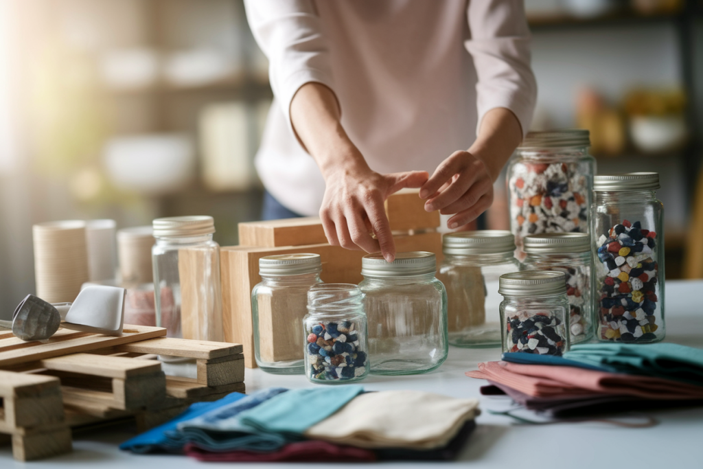 Comment réaliser des projets de bricolage écologiques avec des matériaux recyclés ?