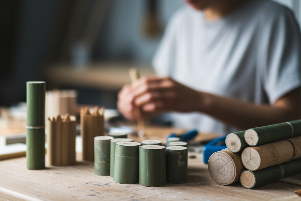 Comment intégrer des matériaux écologiques dans vos projets de bricolage ?
