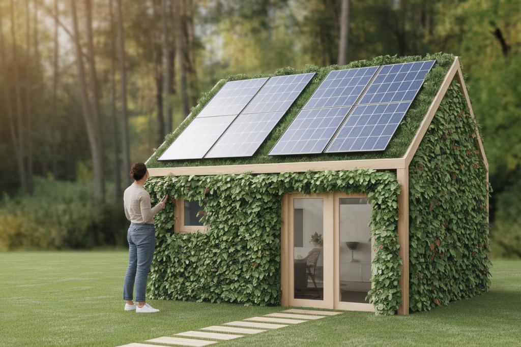 Comment investir dans un bien immobilier écologique ?