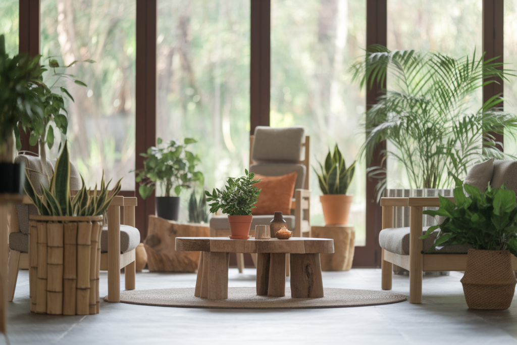 Comment intégrer des matériaux écologiques dans la décoration intérieure ?