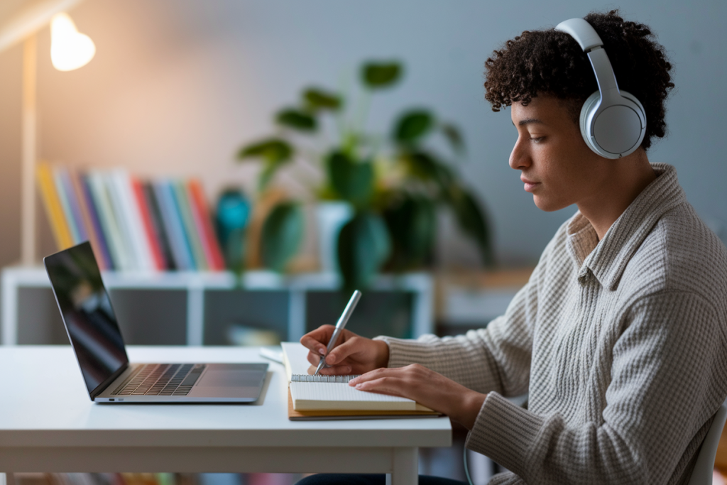 Comment se préparer efficacement à un examen tout en suivant une formation en ligne ?